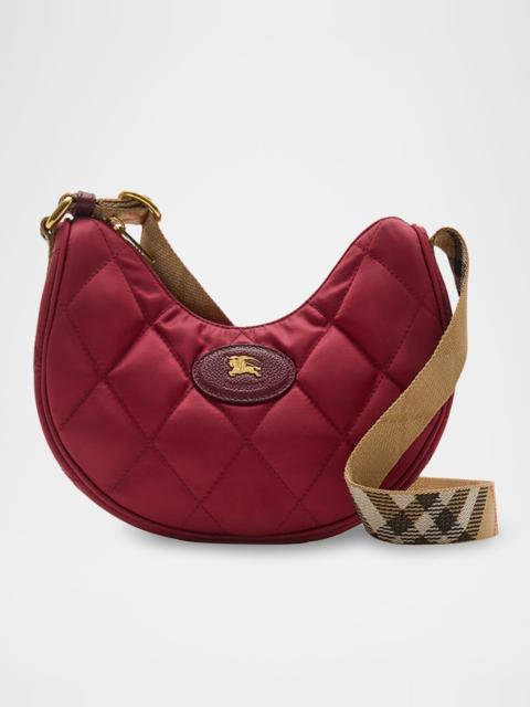 Burberry Horseshoe Quilted Crossbody Bag