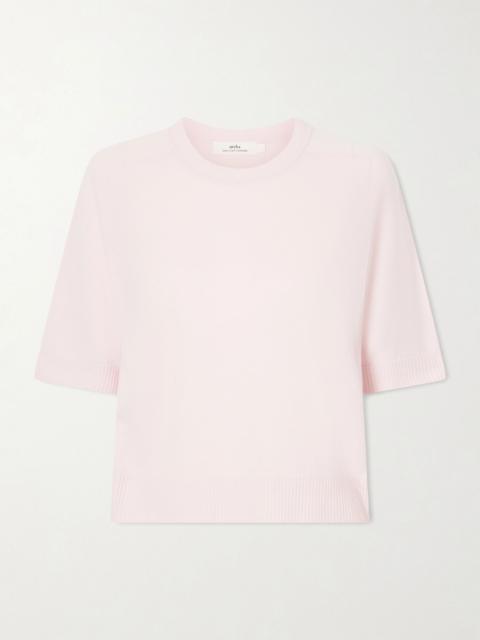 arch4 Kai cashmere sweater Pastel pink