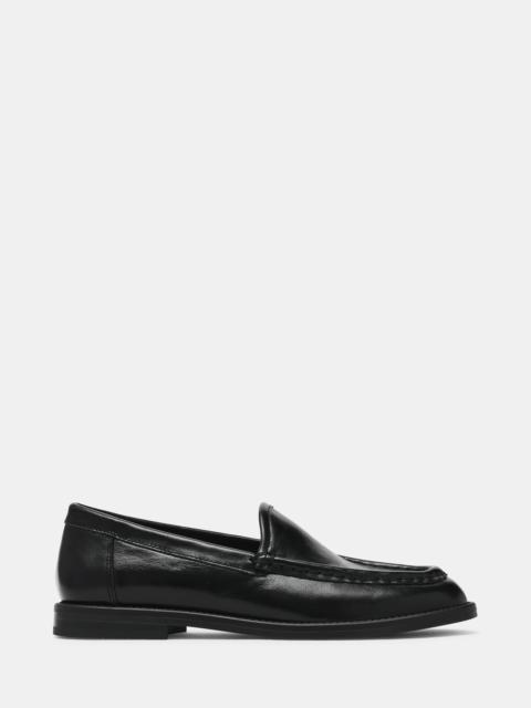 STEVE MADDEN DRAYCE BLACK LEATHER