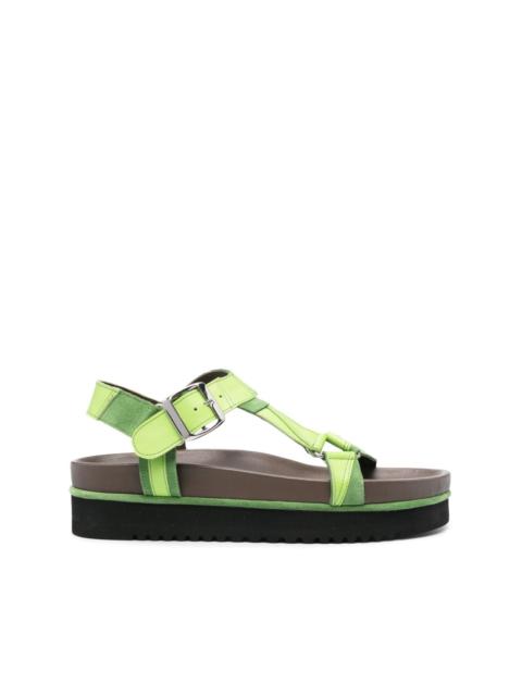 Ahluwalia Bailey leather sandals