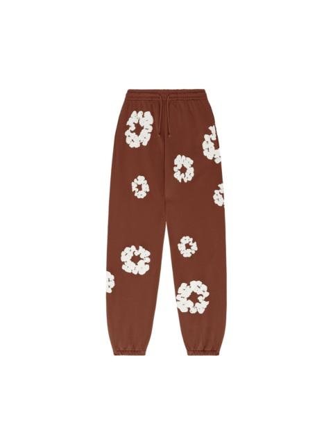 DENIM TEARS Denim Tears The Cotton Wreath Sweatpants 'Brown'