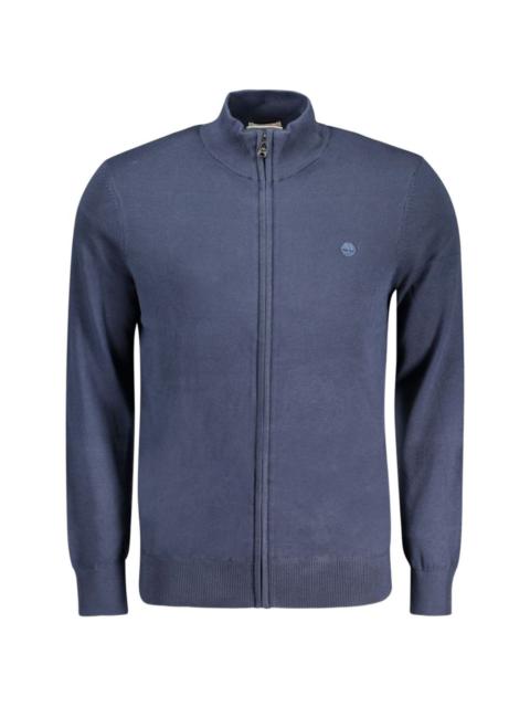 Timberland full-zip cotton cardigan