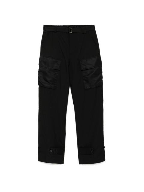 sacai Grosgrain x Suiting Pants | REVERSIBLE