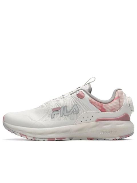 FILA (WMNS) FILA Athletics Fleece Low-Top 'White Pink' A12W212210FWT