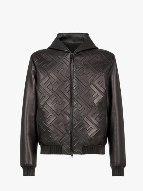 FENDI Black leather jacket