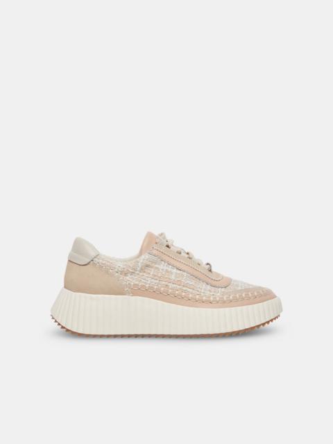 dolce vita DOLEN SNEAKERS IVORY MULTI WOVEN