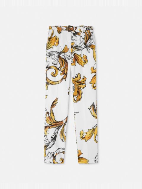 VERSACE JEANS COUTURE Outline Barocco Pants