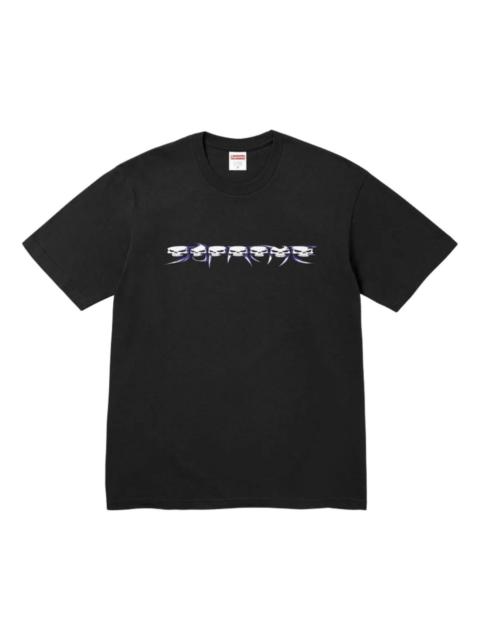 Supreme Supreme FW26 Skulls Spellout T-Shirt 'Black' SUP-FW26-004-BLK