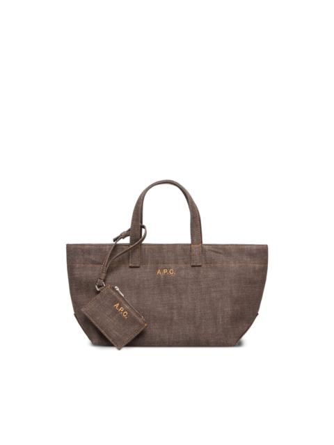 A.P.C. small Drummer tote bag