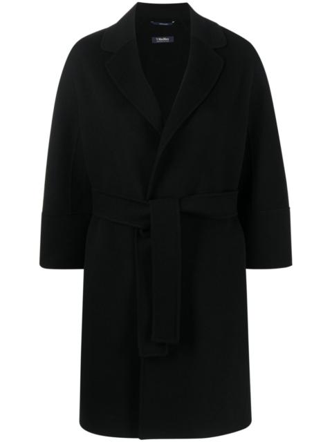 'S Max Mara belted virgin wool coat