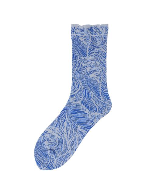 ISSEY MIYAKE TWIST BREAD SOCKS