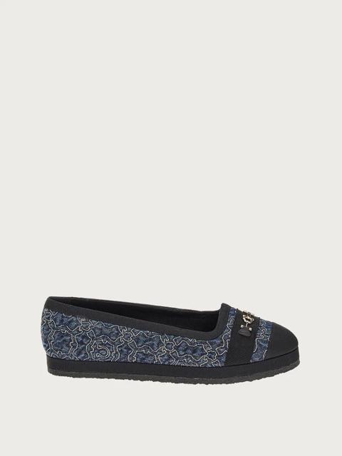 FERRAGAMO GANCINI GALORE SLIPPER