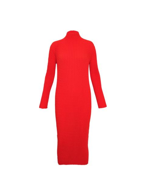 ISSEY MIYAKE Spongy Knit Dress