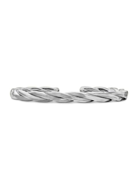 DAVID YURMAN Men's DY Helios⿢ Cuff Bracelet in Sterling Silver, 6mm - Sterling Silver