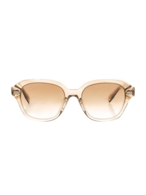 Brunello Cucinelli Pillow Gradient Sunglasses