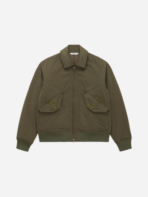 3sixteen CWU Flight Jacket - Olive Cotton/Nylon