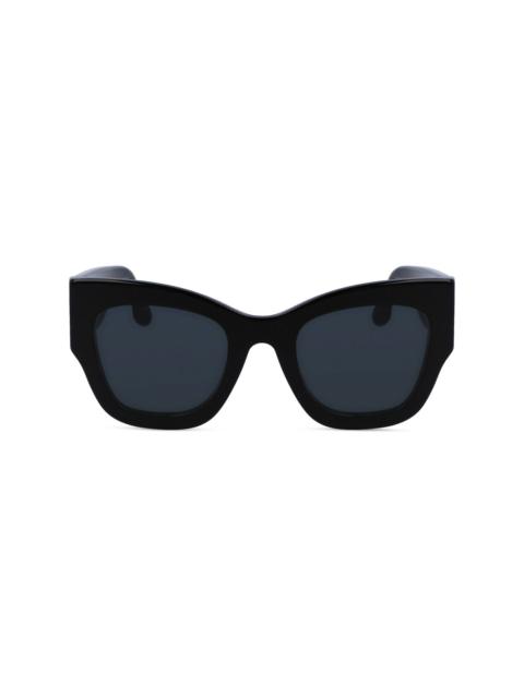 Victoria Beckham rectangle-frame sunglasses
