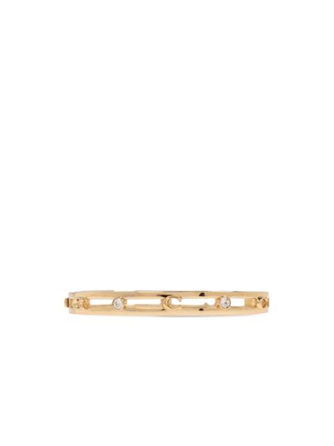 COACH crystal-embellished bracelet
