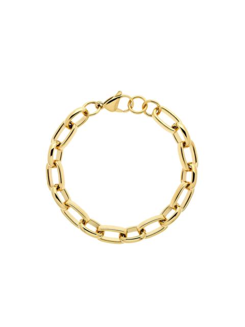 MELISSA ODABASH GOLD CHUNKY CHAIN BRACELET