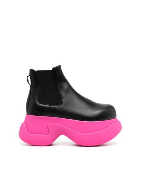 Marni Aras 70mm leather boots