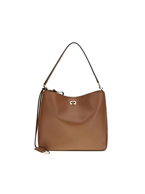 BALENCIAGA medium Rodeo turnlock leather shoulder bag