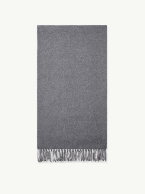 Moncler Fringed Cashmere Scarf