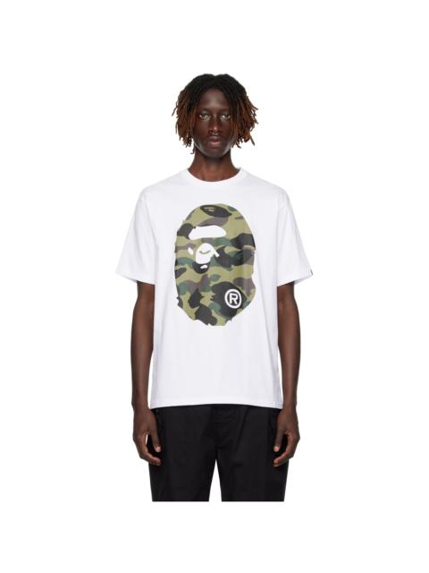 A BATHING APE® 1ST CAMO 큰 APE 머리 동점