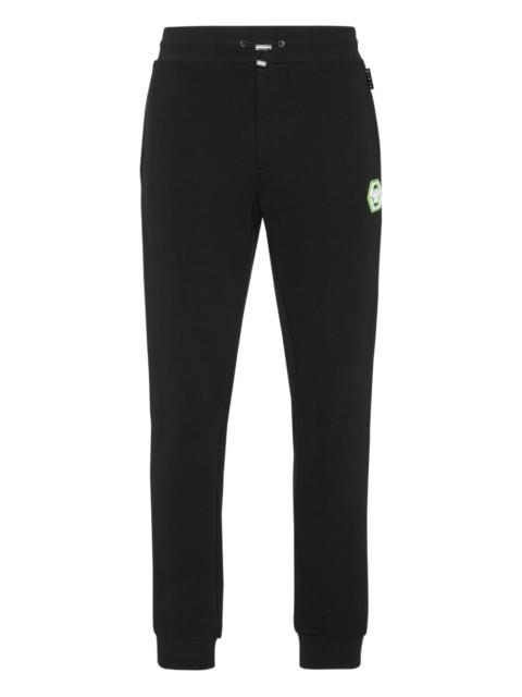 PHILIPP PLEIN cotton-blend track pants