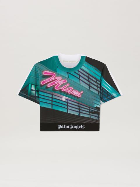 Palm Angels Miami Cropped T-Shirt