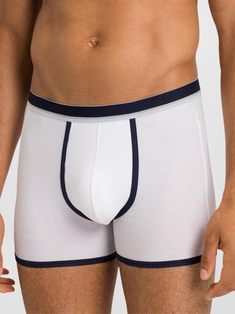 HANRO Men's Pierre Jersey Jacquard Boxer Briefs