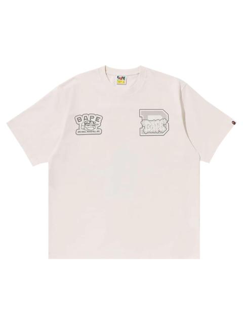 BAPE Fake Puff Tee 'Ivory'