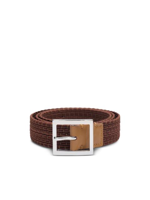 AMIRI Skater braided belt