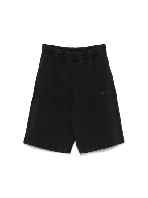 Martine Rose logo-print shorts
