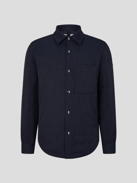 BOGNER Olli Shirt jacket in Dark blue