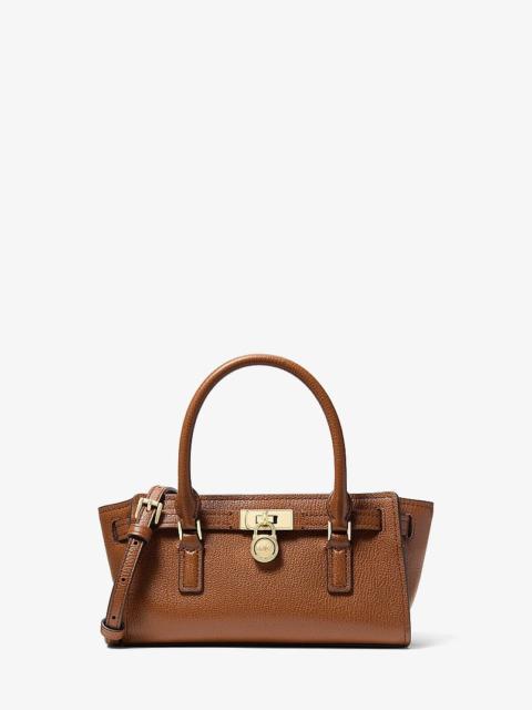 MICHAEL KORS Hamilton Moderne Extra-Small Leather Crossbody Bag