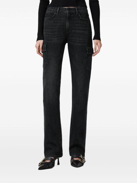 ALLSAINTS Hollis cargo-pocket jeans