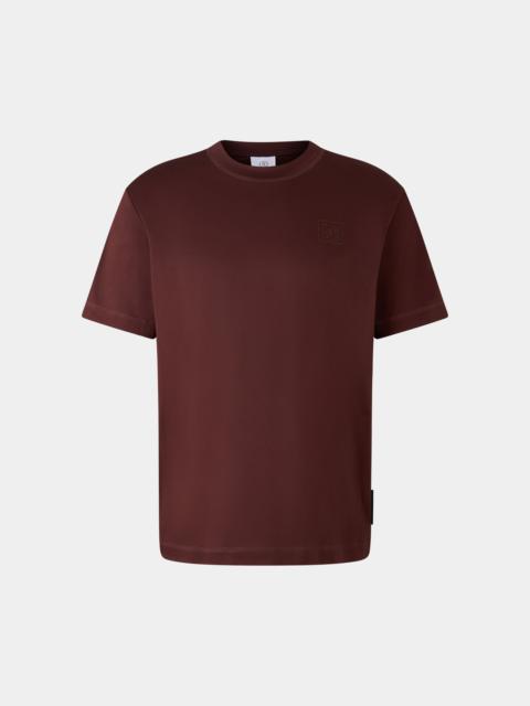 BOGNER T-shirt Lukas in Wine red