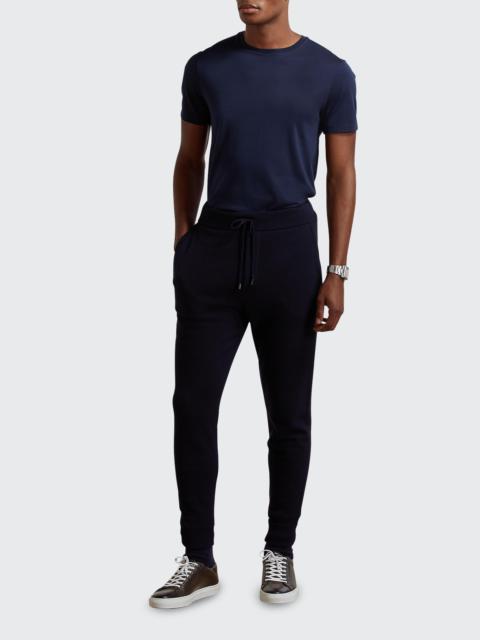 Ralph Lauren Men's Short-Sleeve Crewneck T-Shirt