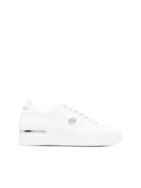 Philipp Plein hexagon-logo slip-on Sneakers - Farfetch