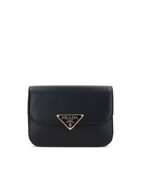 Prada triangle-logo crossbody bag