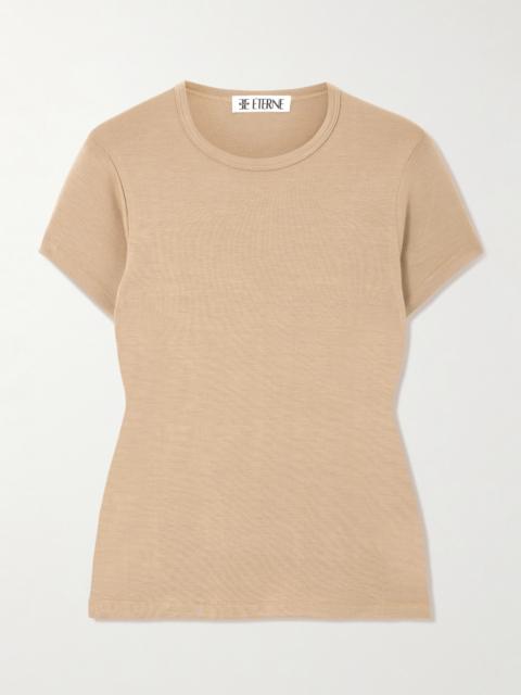 ÉTERNE Stretch-modal Jersey T-shirt
