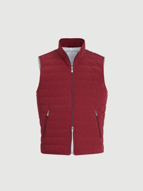 Brunello Cucinelli Bonded nylon down vest