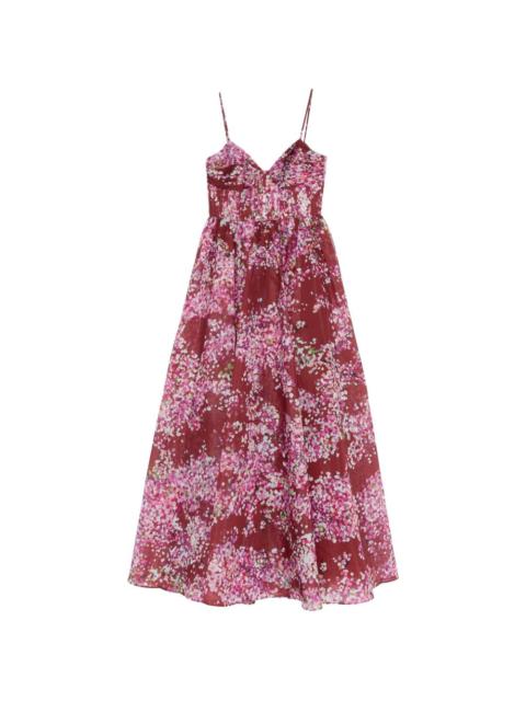 Aje. Fortuna floral-print maxi dress