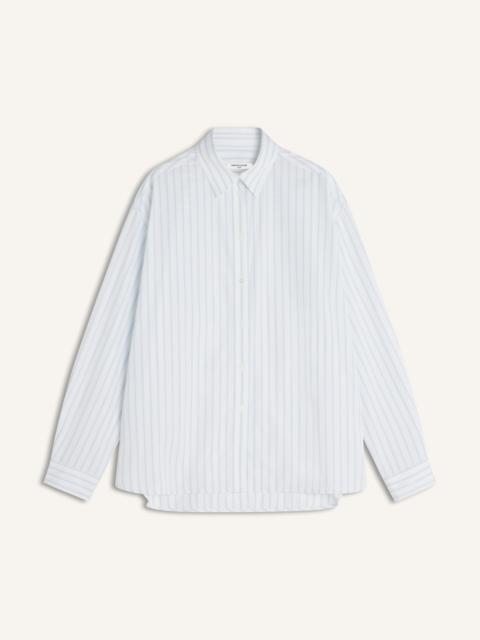 Maison Kitsuné STRIPED BOYFRIEND SHIRT