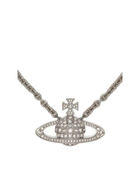 Vivienne Westwood Bas Relief orb-charm necklace