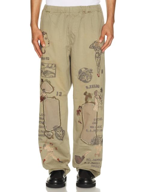 samuel zelig Duffle Pant