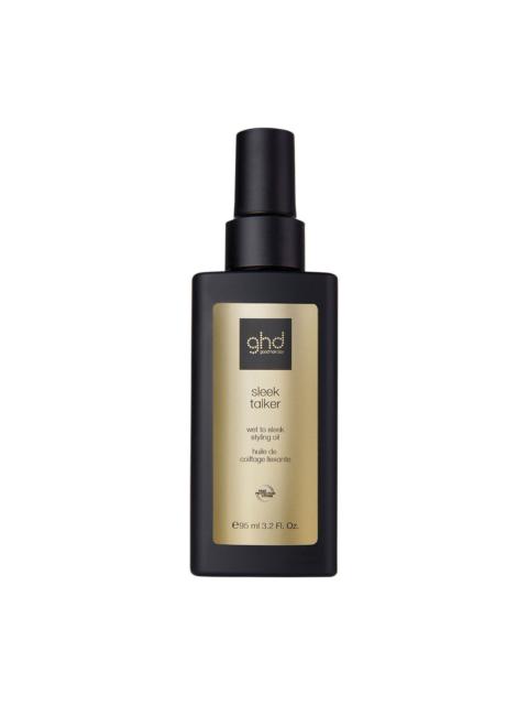 GHD Sleek Talker - Wet to Sleek Styling Oil