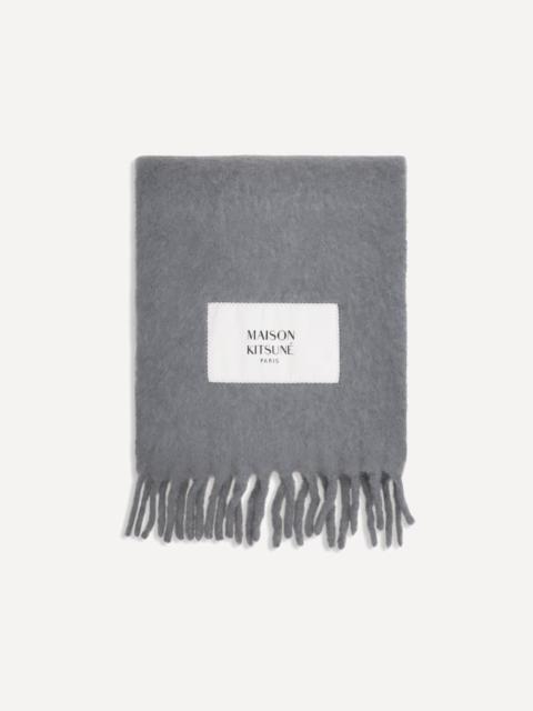 Maison Kitsuné Gradient-efect alpaca Scarf