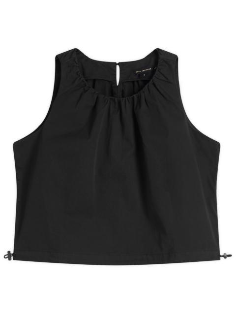 GOOD AMERICAN Good American Twill Parachute Bubble Top