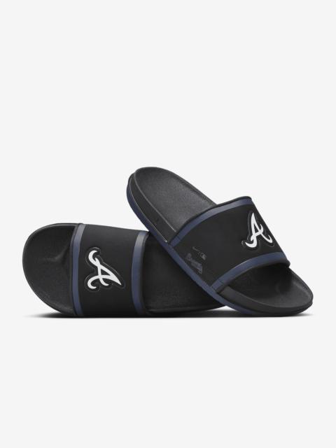 Nike Offcourt (MLB Atlanta Braves) Slide